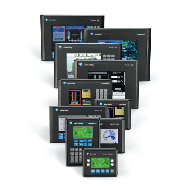Allen Bradley Touch Screen