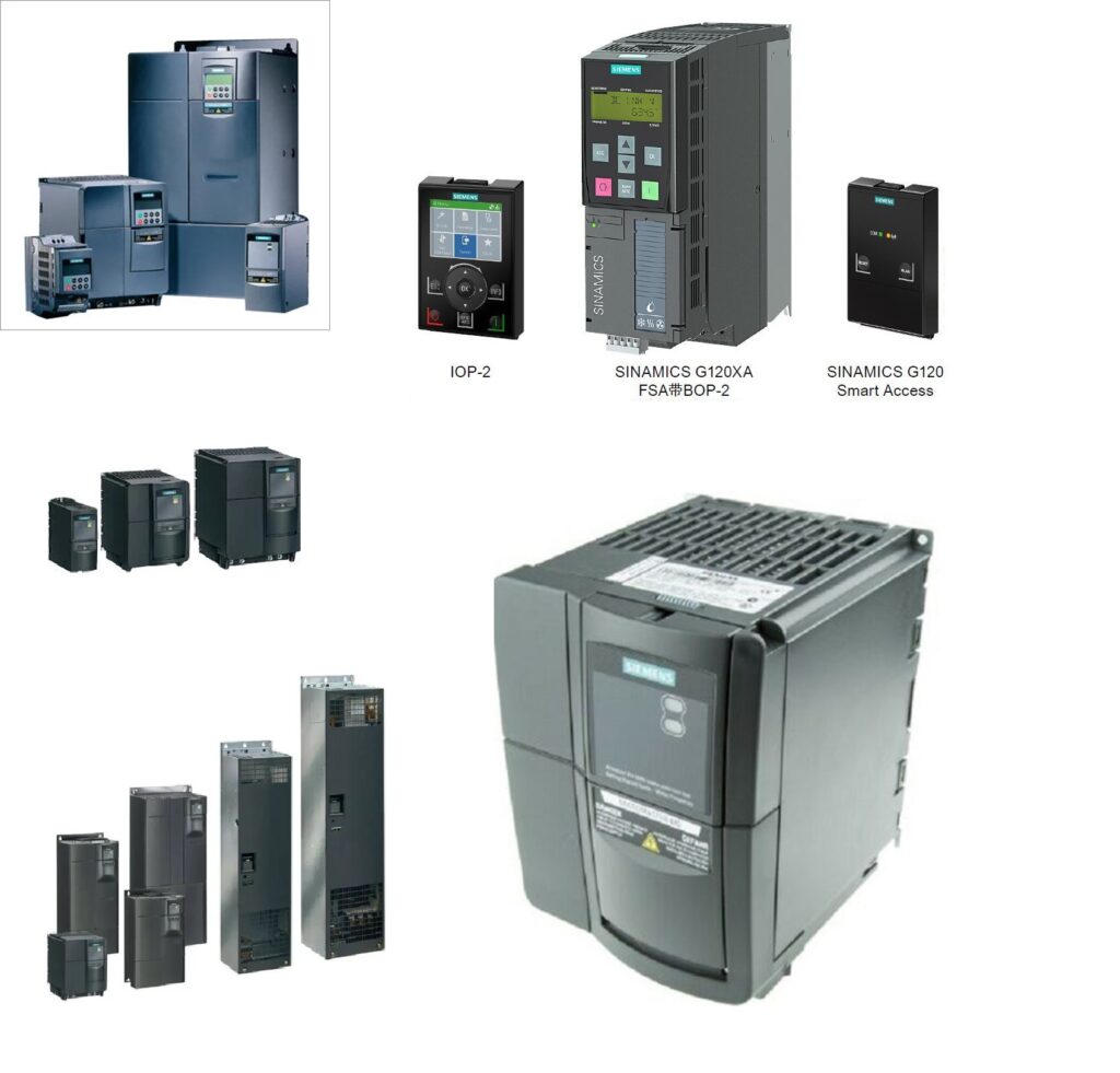 Siemens Inverter Micromaster 420 6SE64202UC137AA1