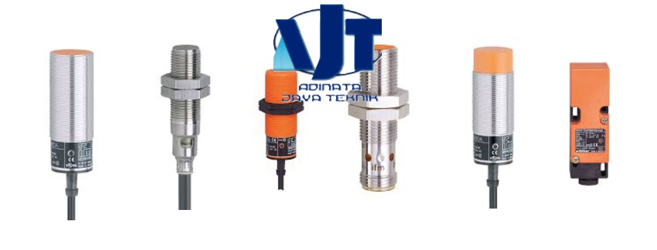 Sensor Proximity Induktif ifm bergaransi